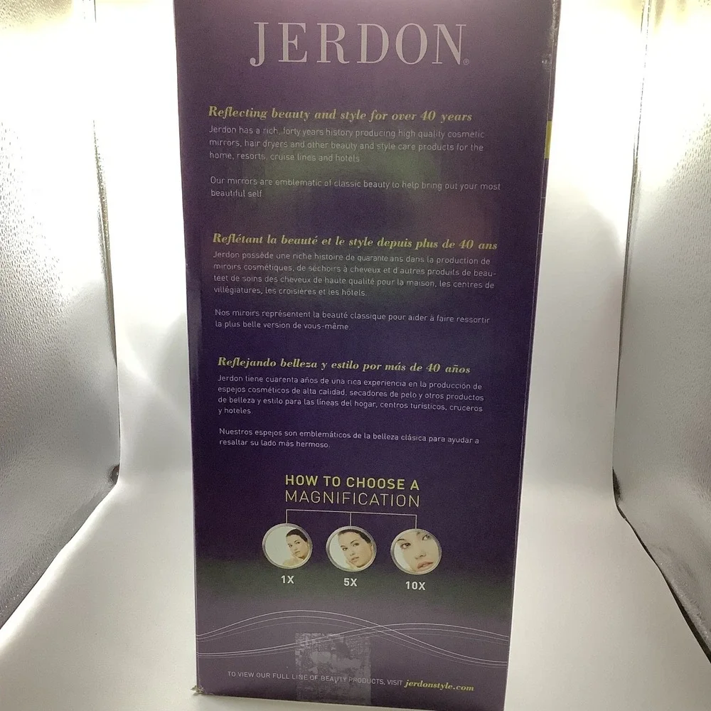 Jerdon 8.5